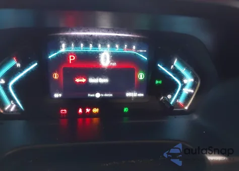 2021 Honda Odyssey Touring z USA, uszkodzony, nr VIN 5FNRL6H83MB028264